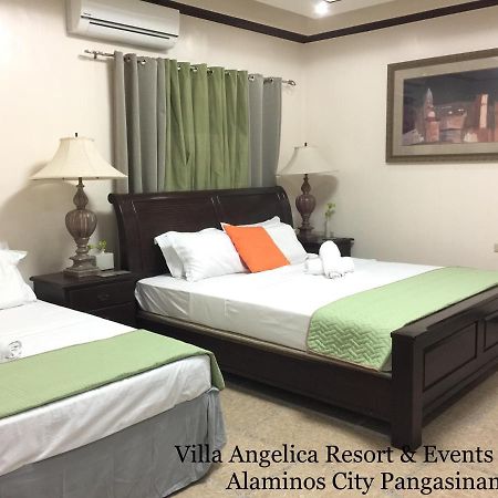 Villa Angelica Resort Alaminos Exteriör bild