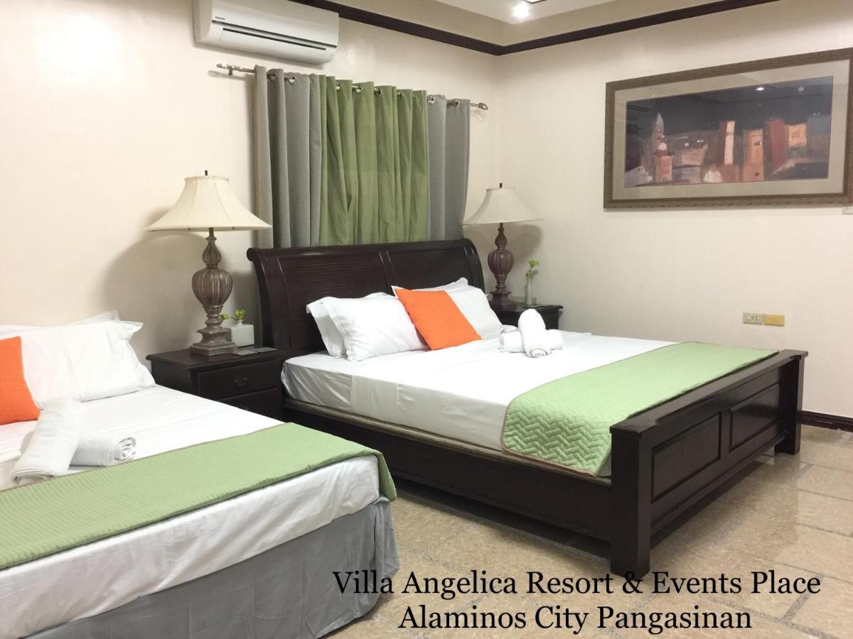 Villa Angelica Resort Alaminos Exteriör bild