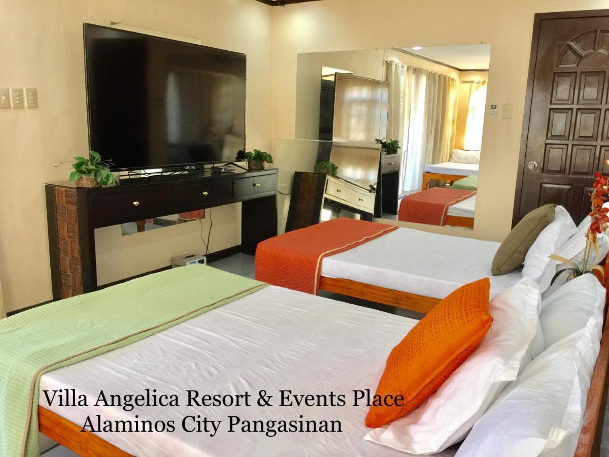 Villa Angelica Resort Alaminos Exteriör bild