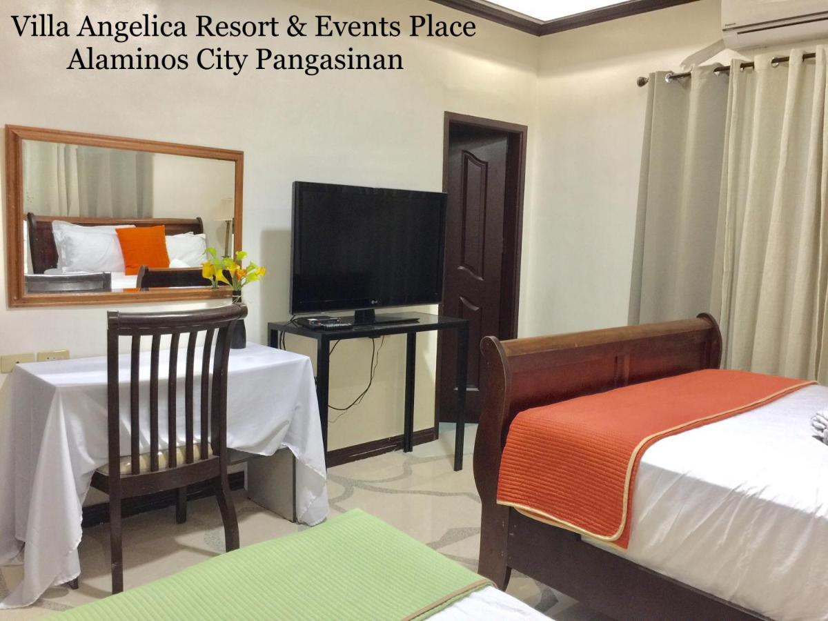 Villa Angelica Resort Alaminos Exteriör bild