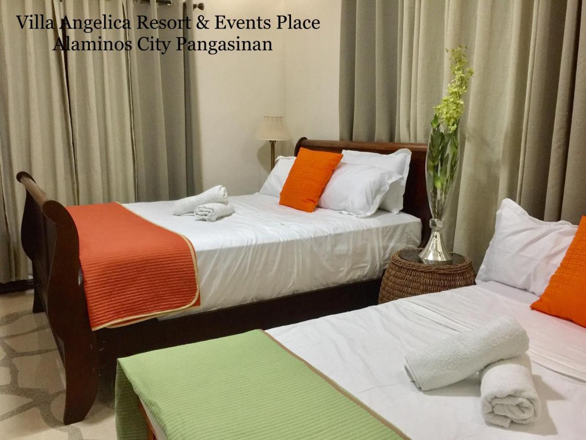 Villa Angelica Resort Alaminos Exteriör bild