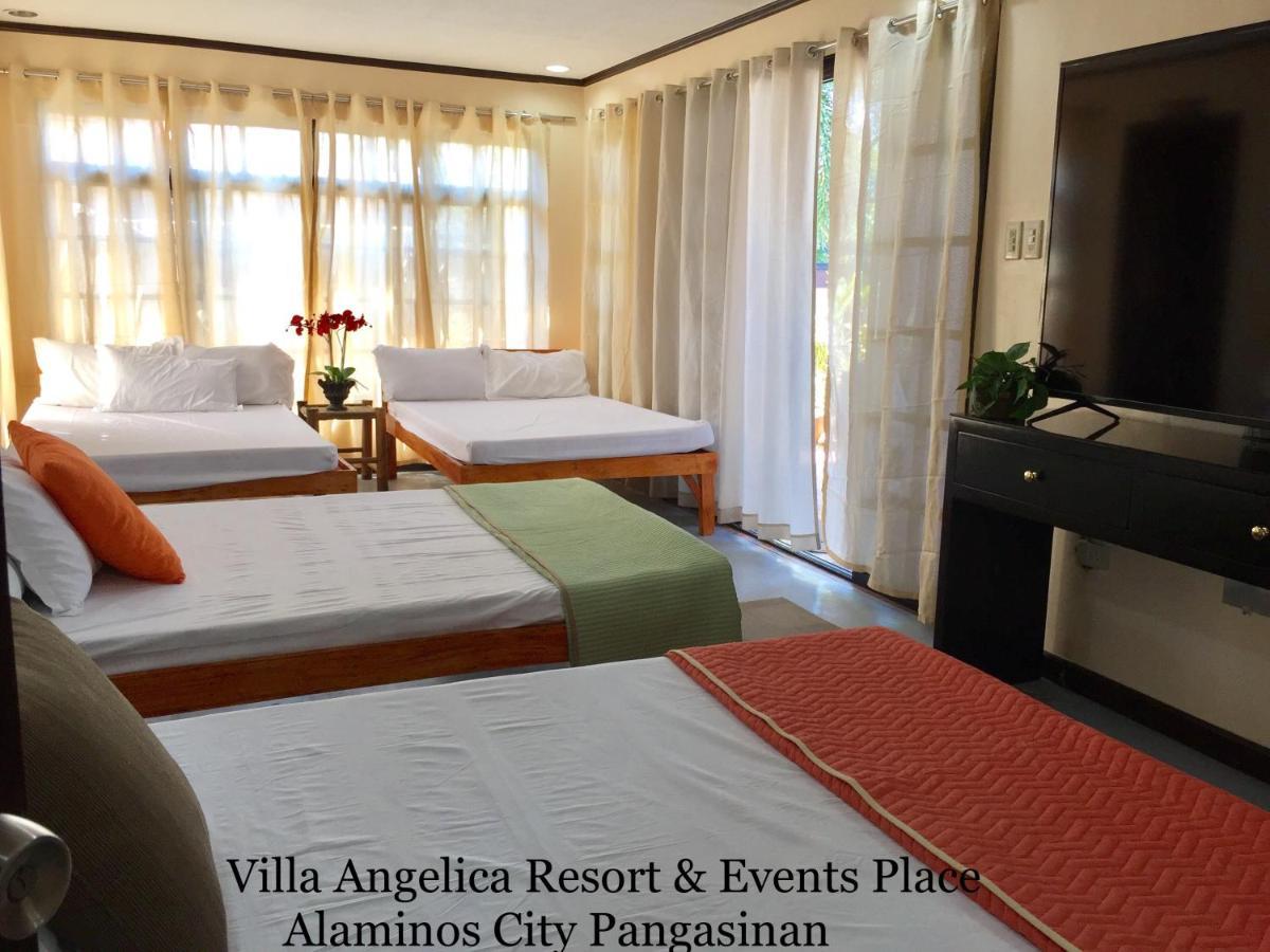 Villa Angelica Resort Alaminos Exteriör bild