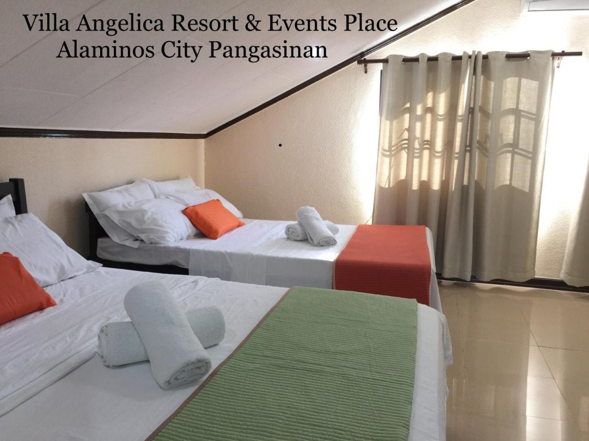 Villa Angelica Resort Alaminos Exteriör bild